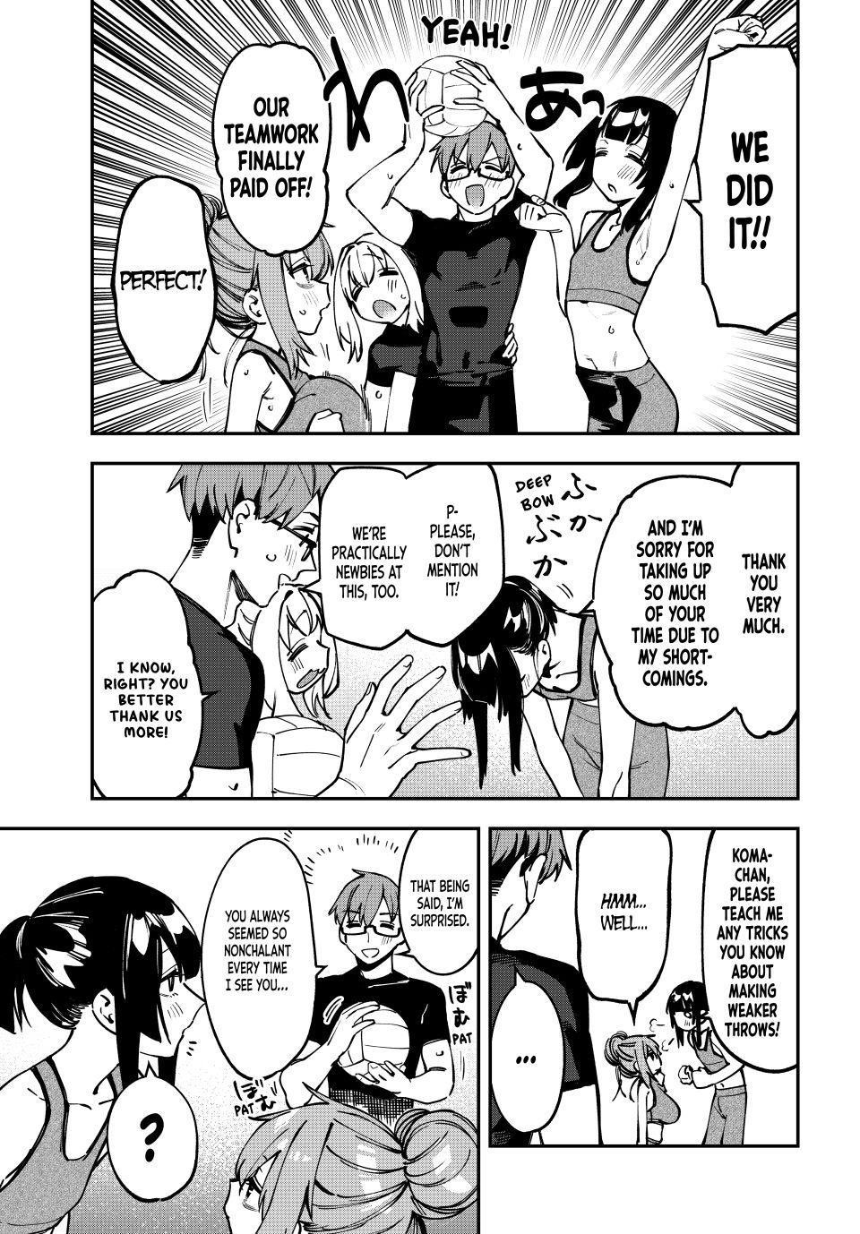 Seitokai Ni Mo Ana Wa Aru Chapter 101 Page 9