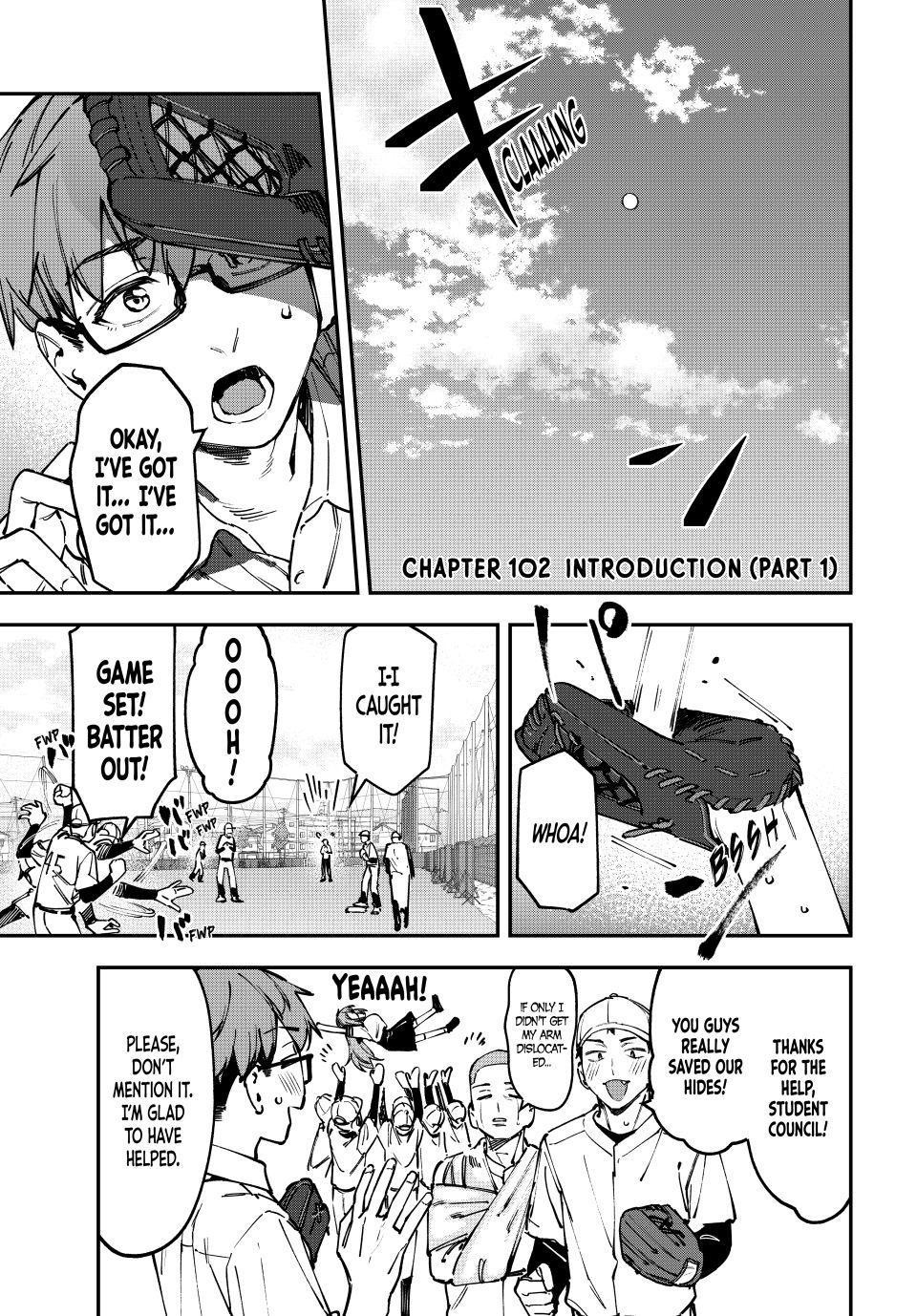 Seitokai Ni Mo Ana Wa Aru Chapter 102 Page 1