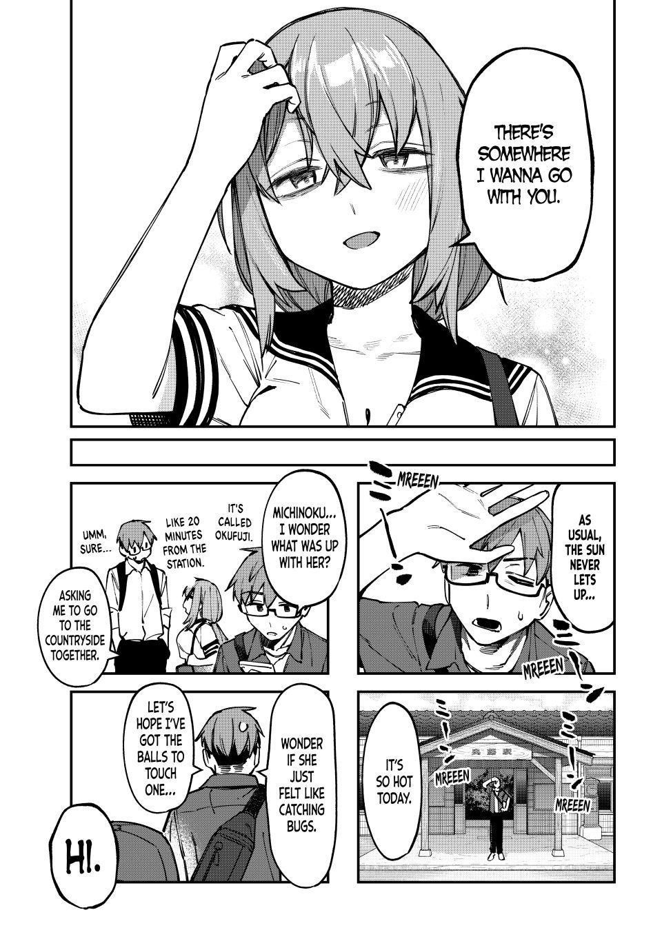 Seitokai Ni Mo Ana Wa Aru Chapter 102 Page 5
