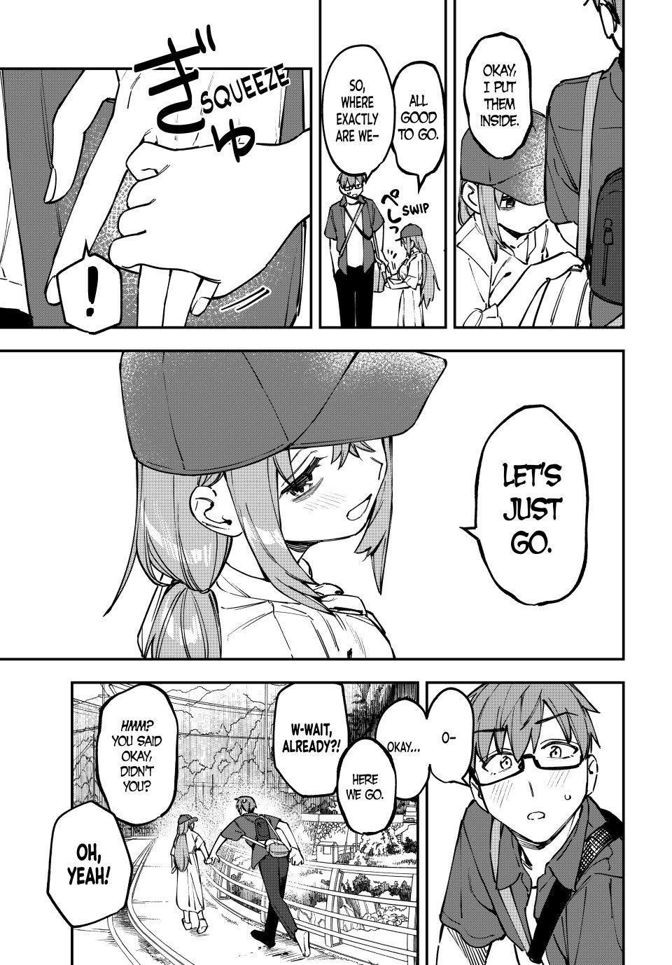 Seitokai Ni Mo Ana Wa Aru Chapter 102 Page 7