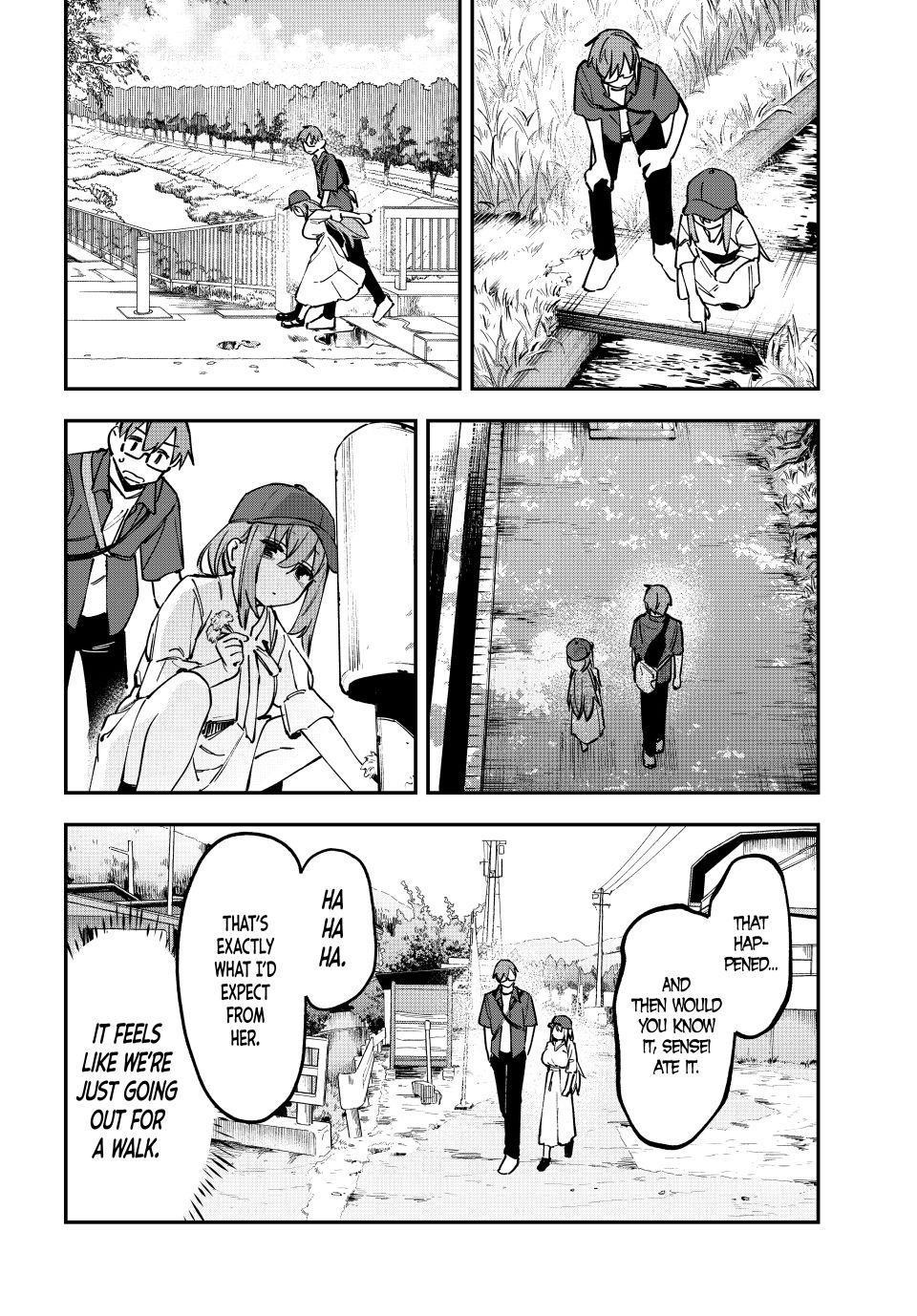Seitokai Ni Mo Ana Wa Aru Chapter 102 Page 8