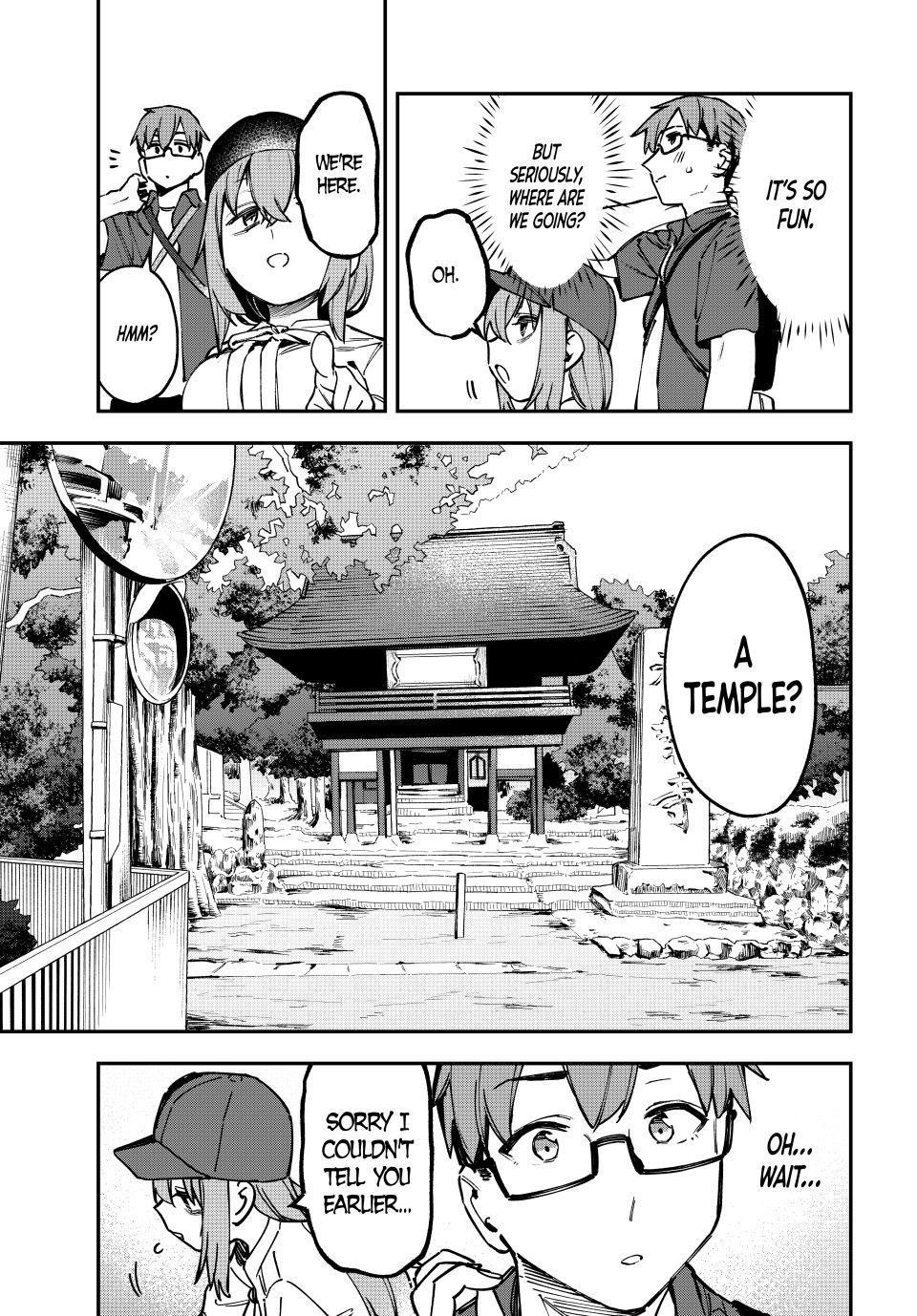 Seitokai Ni Mo Ana Wa Aru Chapter 102 Page 9