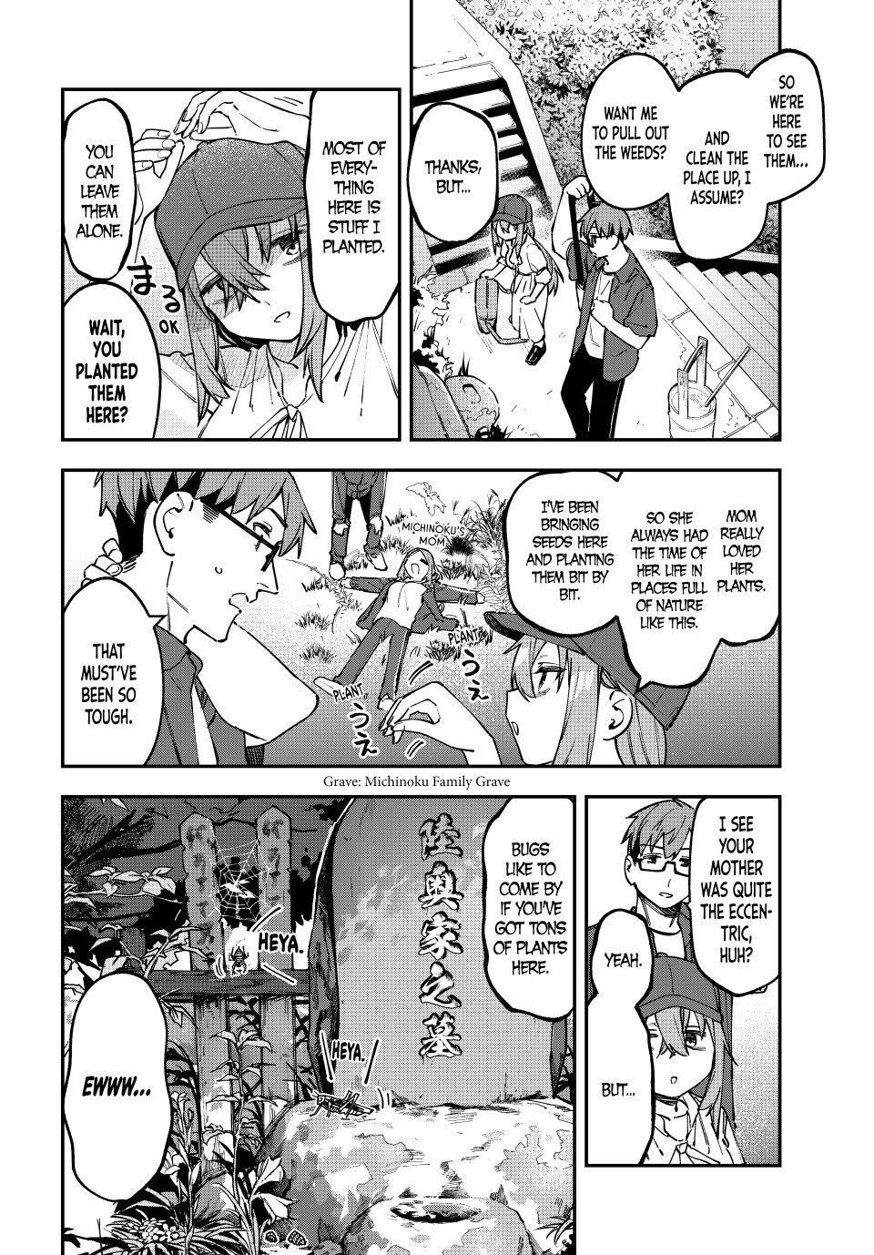 Seitokai Ni Mo Ana Wa Aru Chapter 103 Page 2