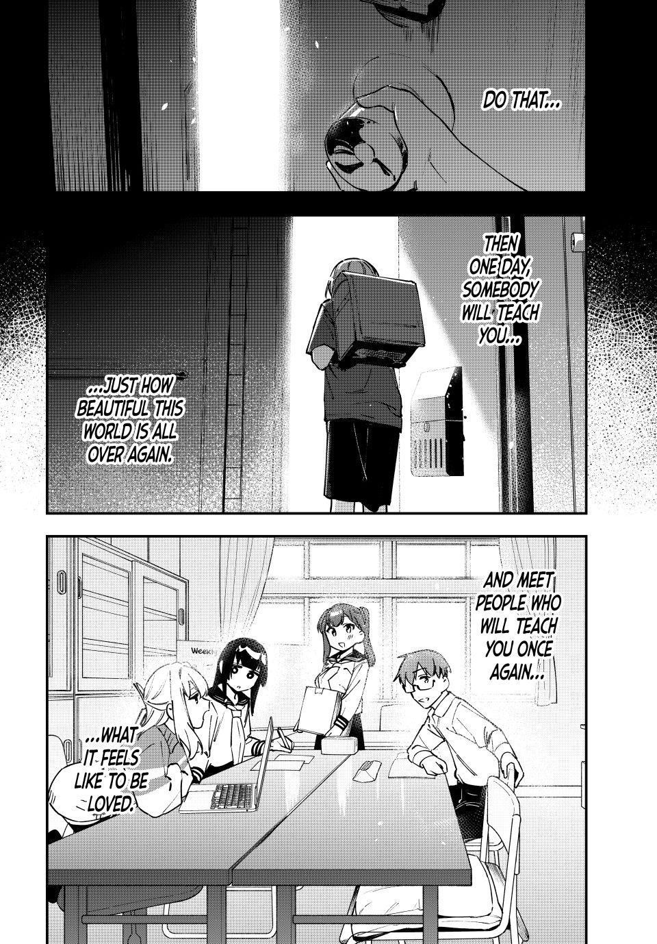 Seitokai Ni Mo Ana Wa Aru Chapter 104 Page 12