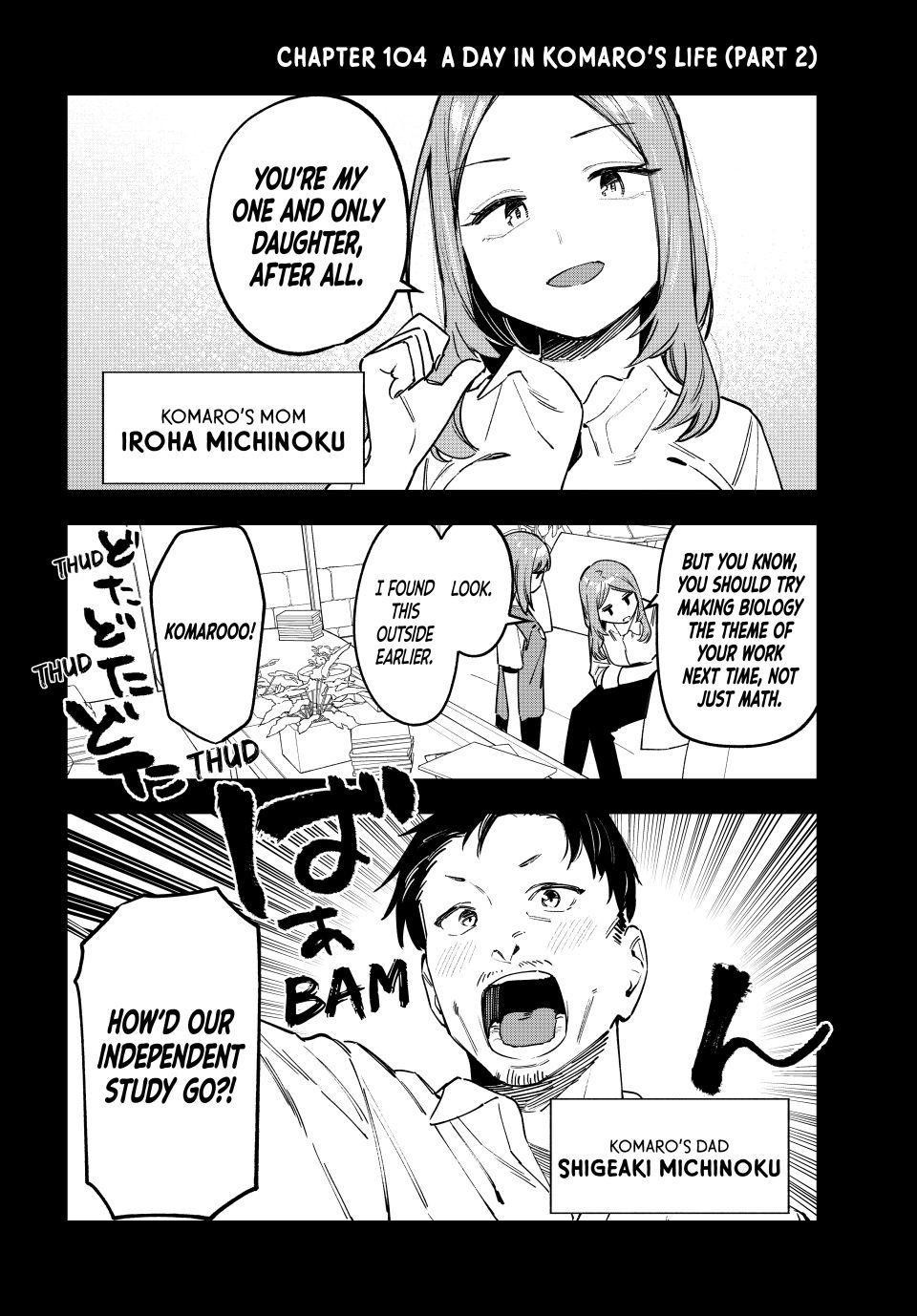 Seitokai Ni Mo Ana Wa Aru Chapter 104 Page 2