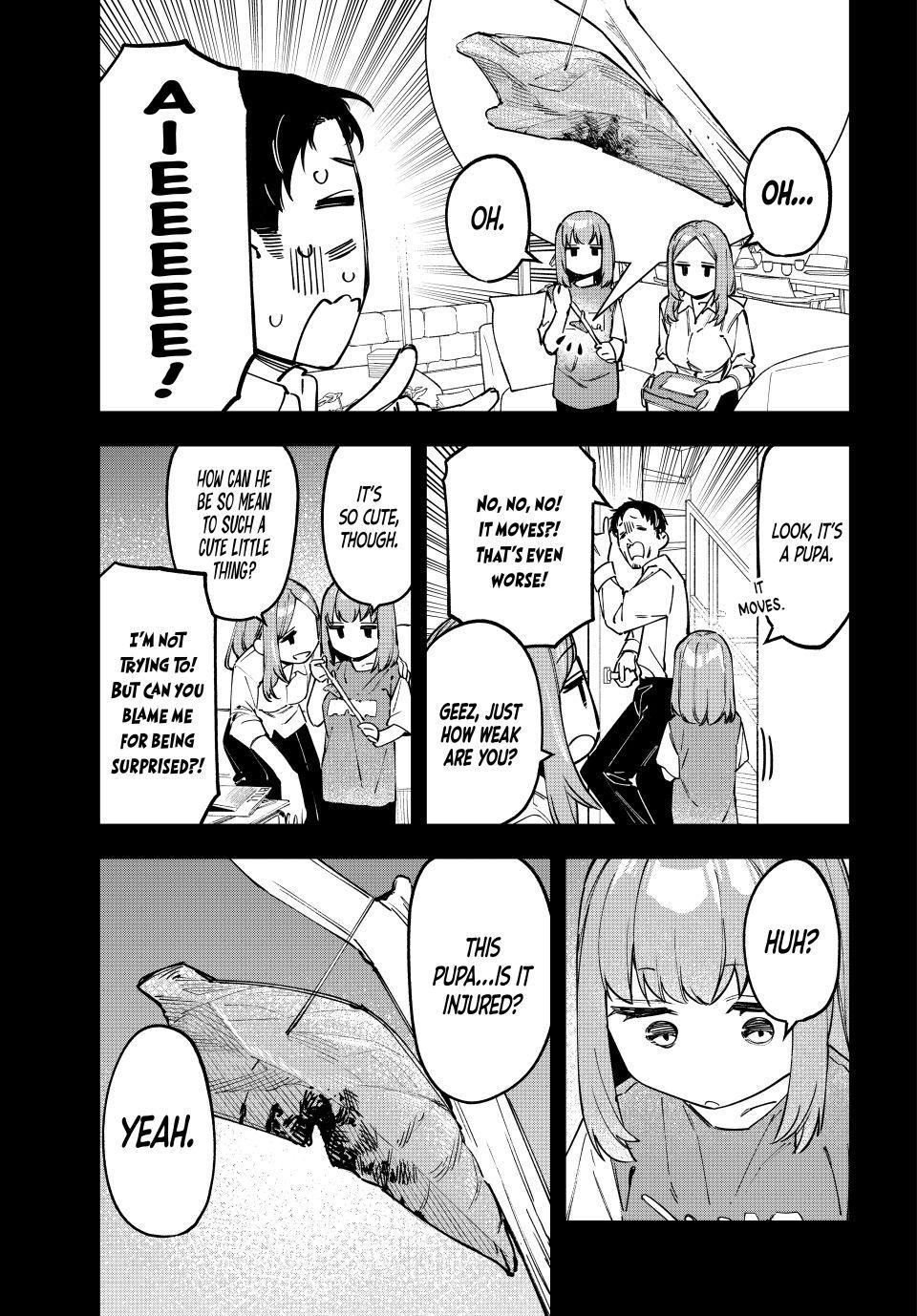 Seitokai Ni Mo Ana Wa Aru Chapter 104 Page 3