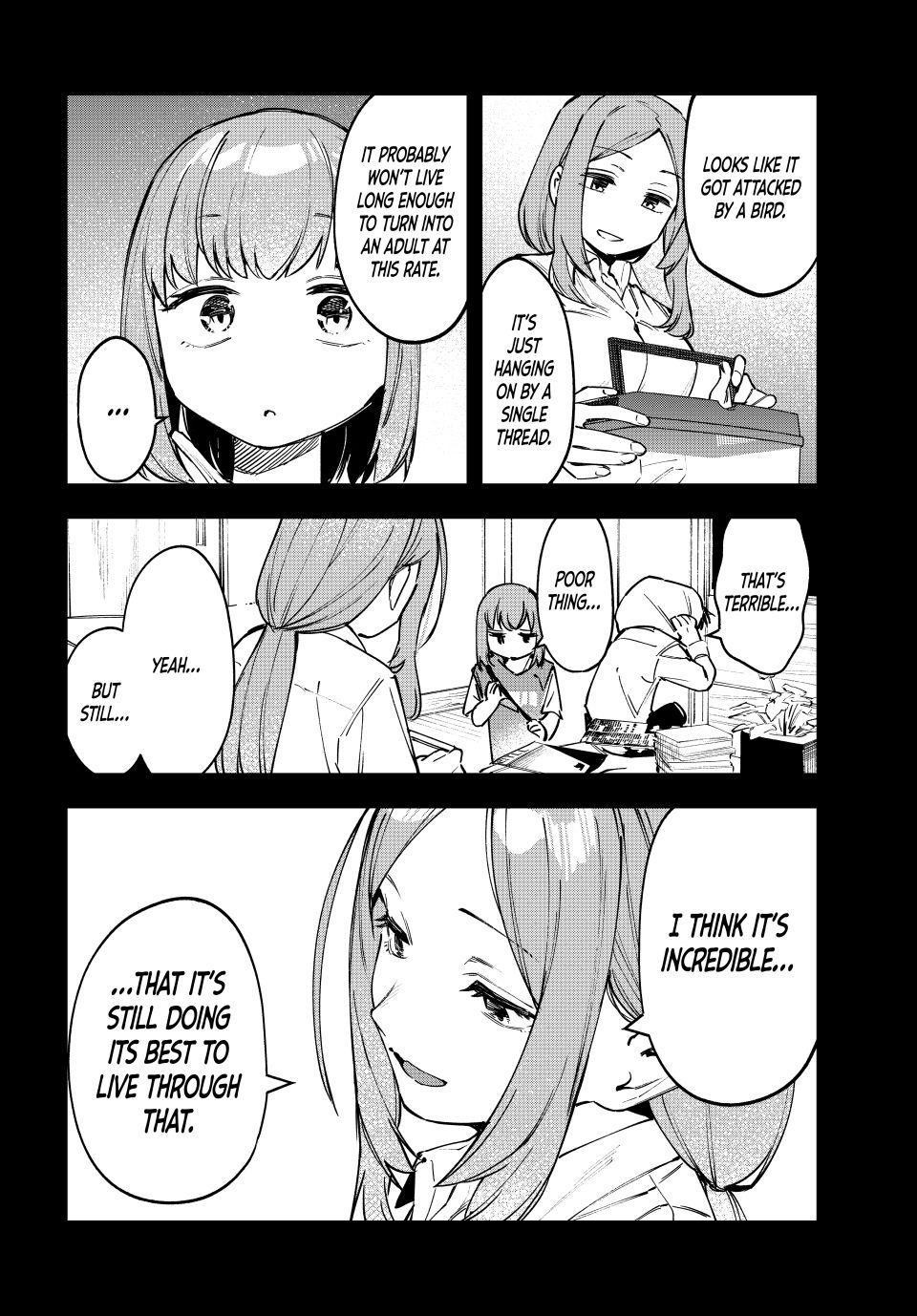 Seitokai Ni Mo Ana Wa Aru Chapter 104 Page 4