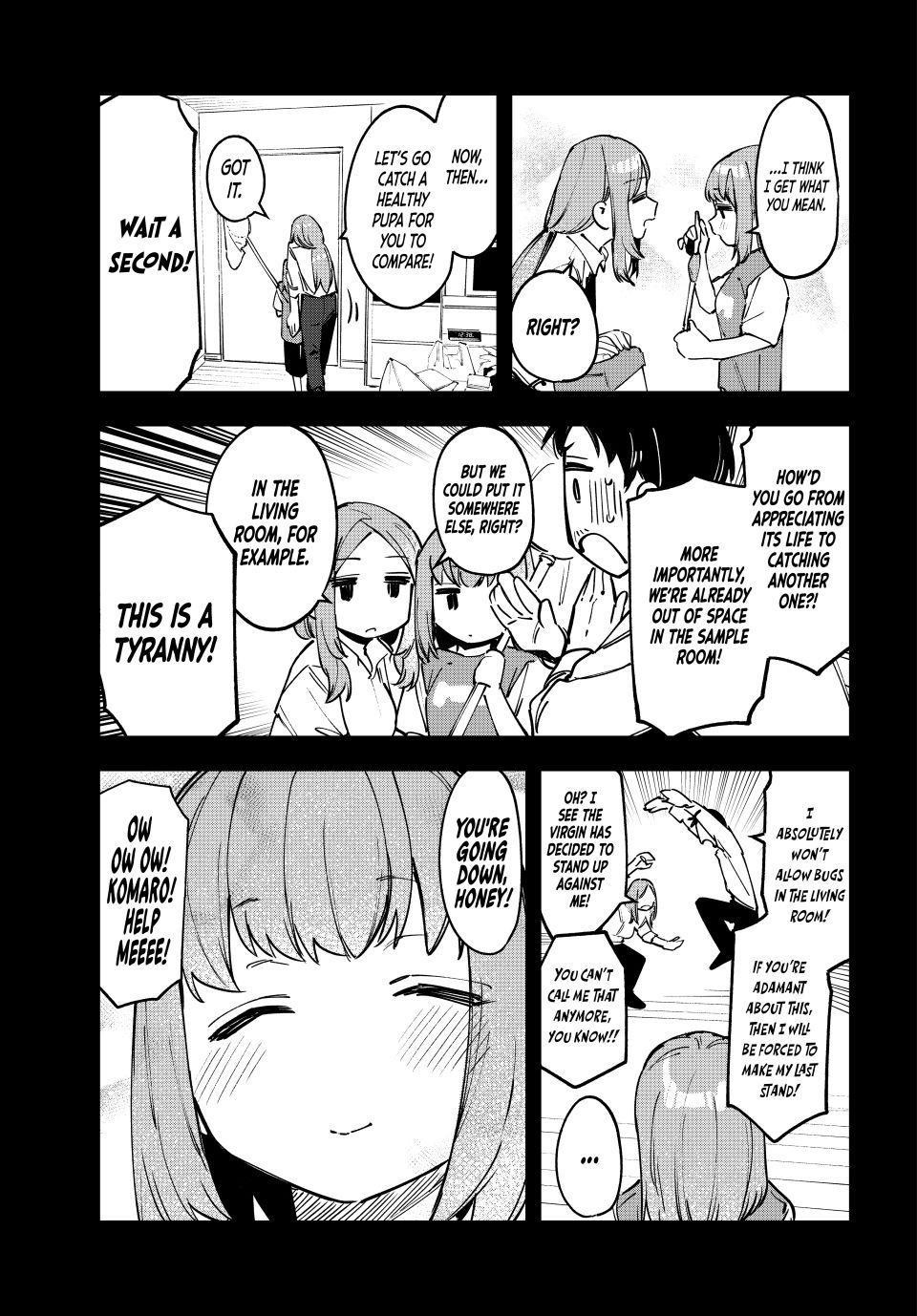 Seitokai Ni Mo Ana Wa Aru Chapter 104 Page 5