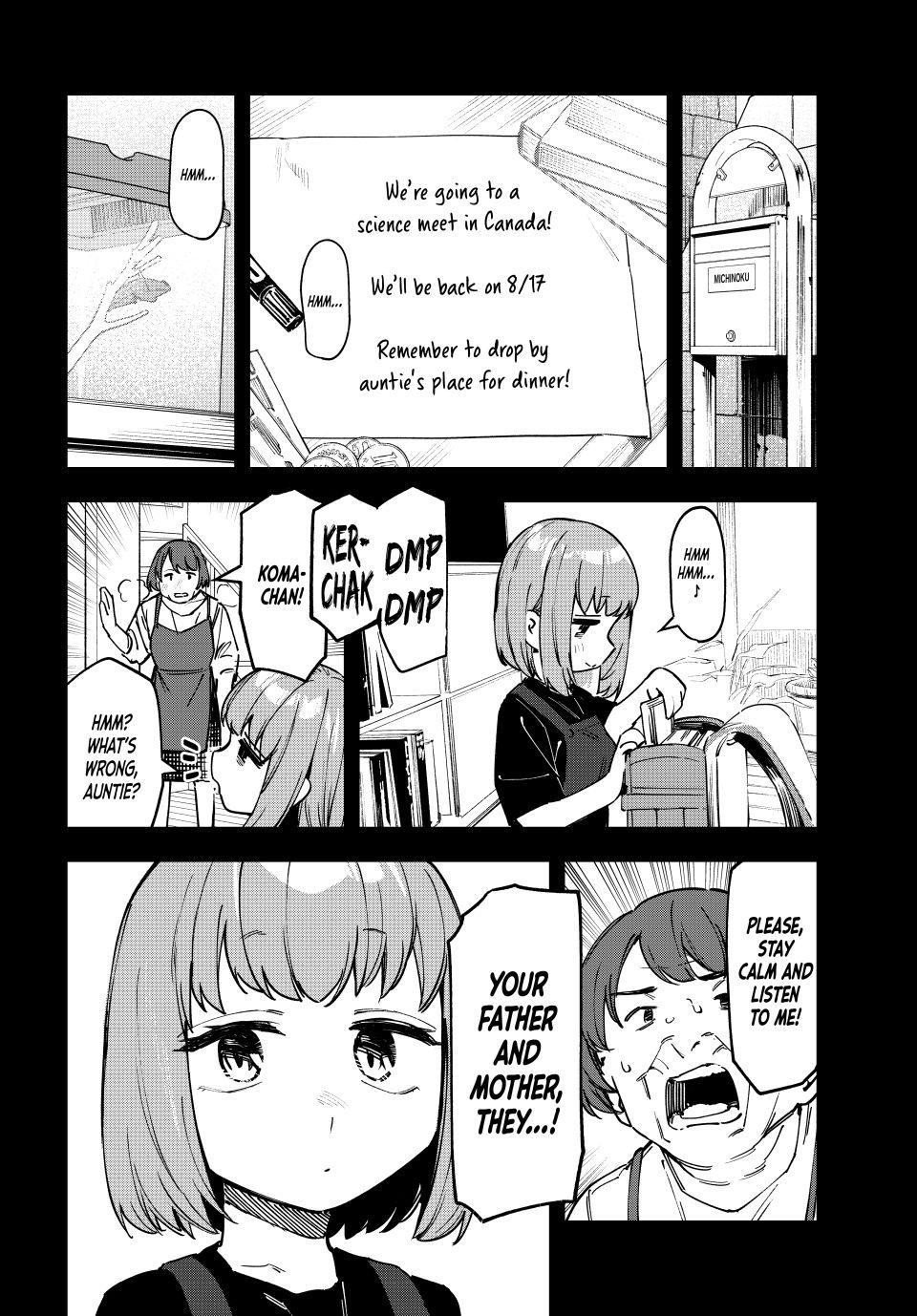 Seitokai Ni Mo Ana Wa Aru Chapter 104 Page 6