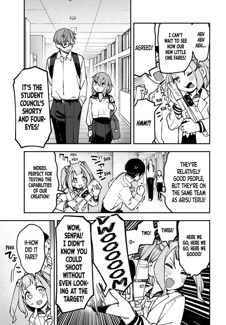 Seitokai Ni Mo Ana Wa Aru Chapter 105 Page 3