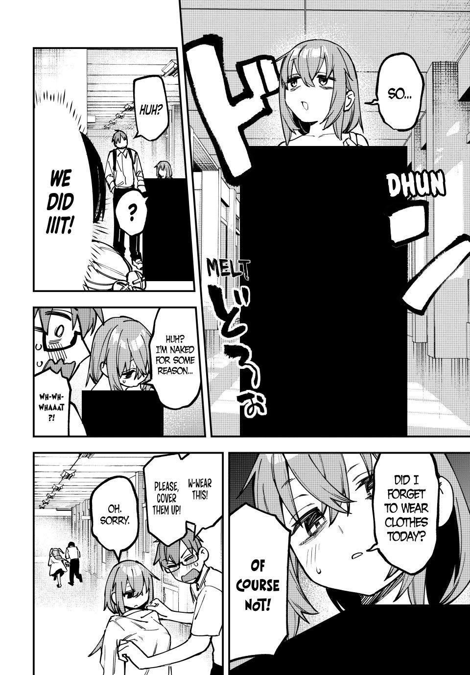 Seitokai Ni Mo Ana Wa Aru Chapter 105 Page 4