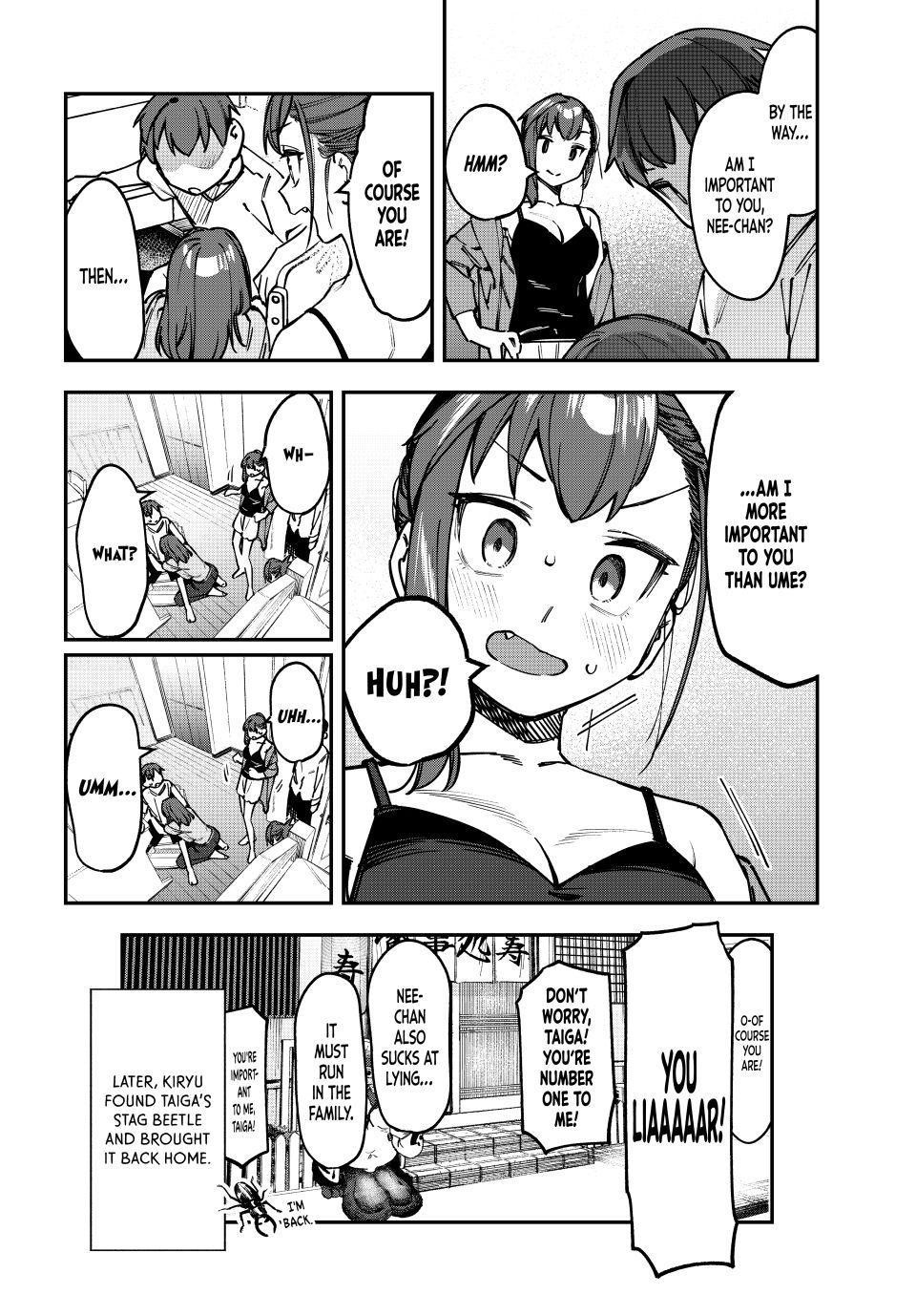 Seitokai Ni Mo Ana Wa Aru Chapter 106 Page 10