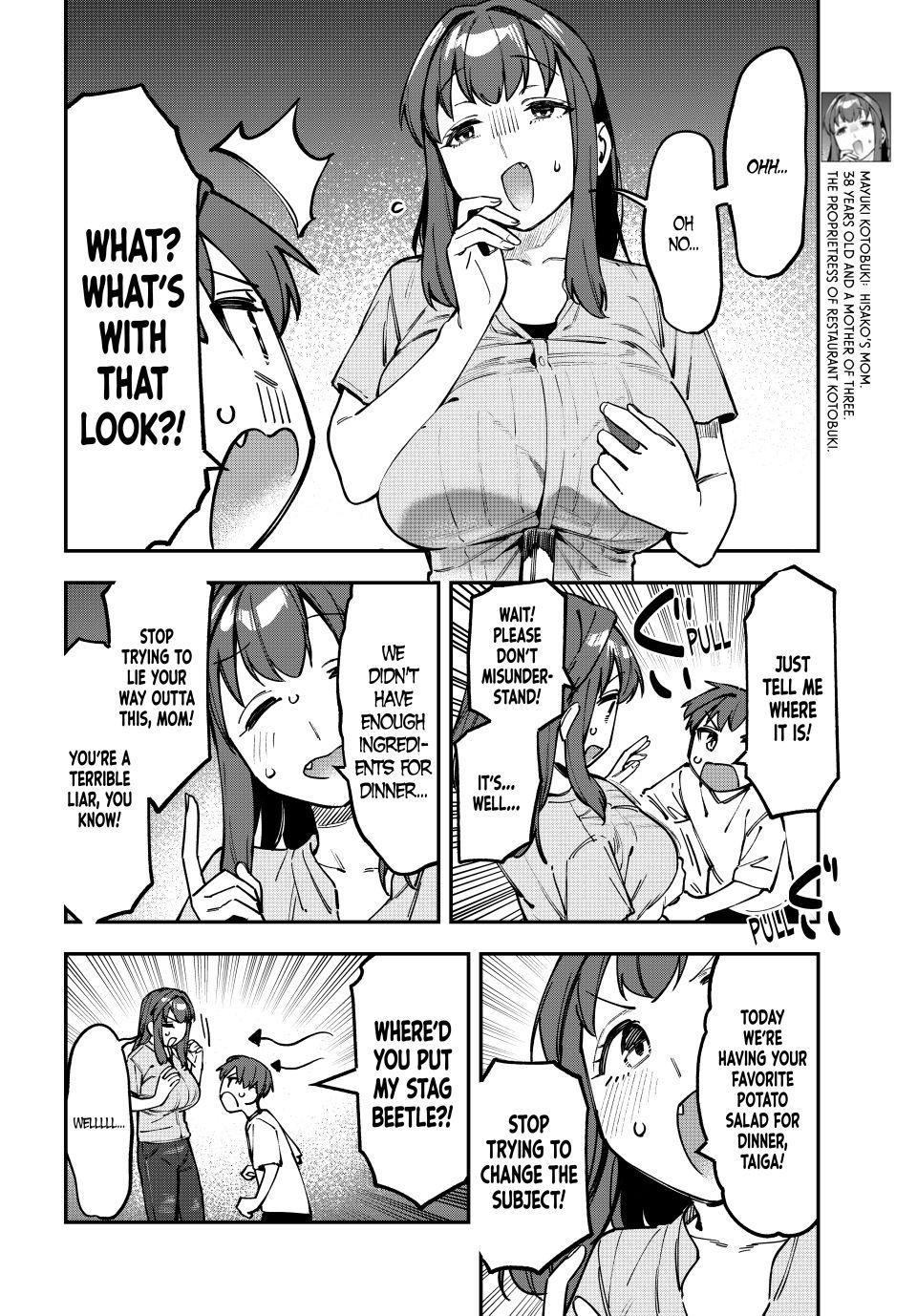 Seitokai Ni Mo Ana Wa Aru Chapter 106 Page 2