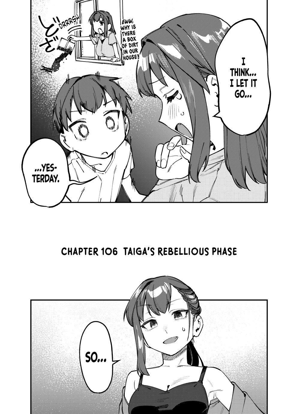 Seitokai Ni Mo Ana Wa Aru Chapter 106 Page 3