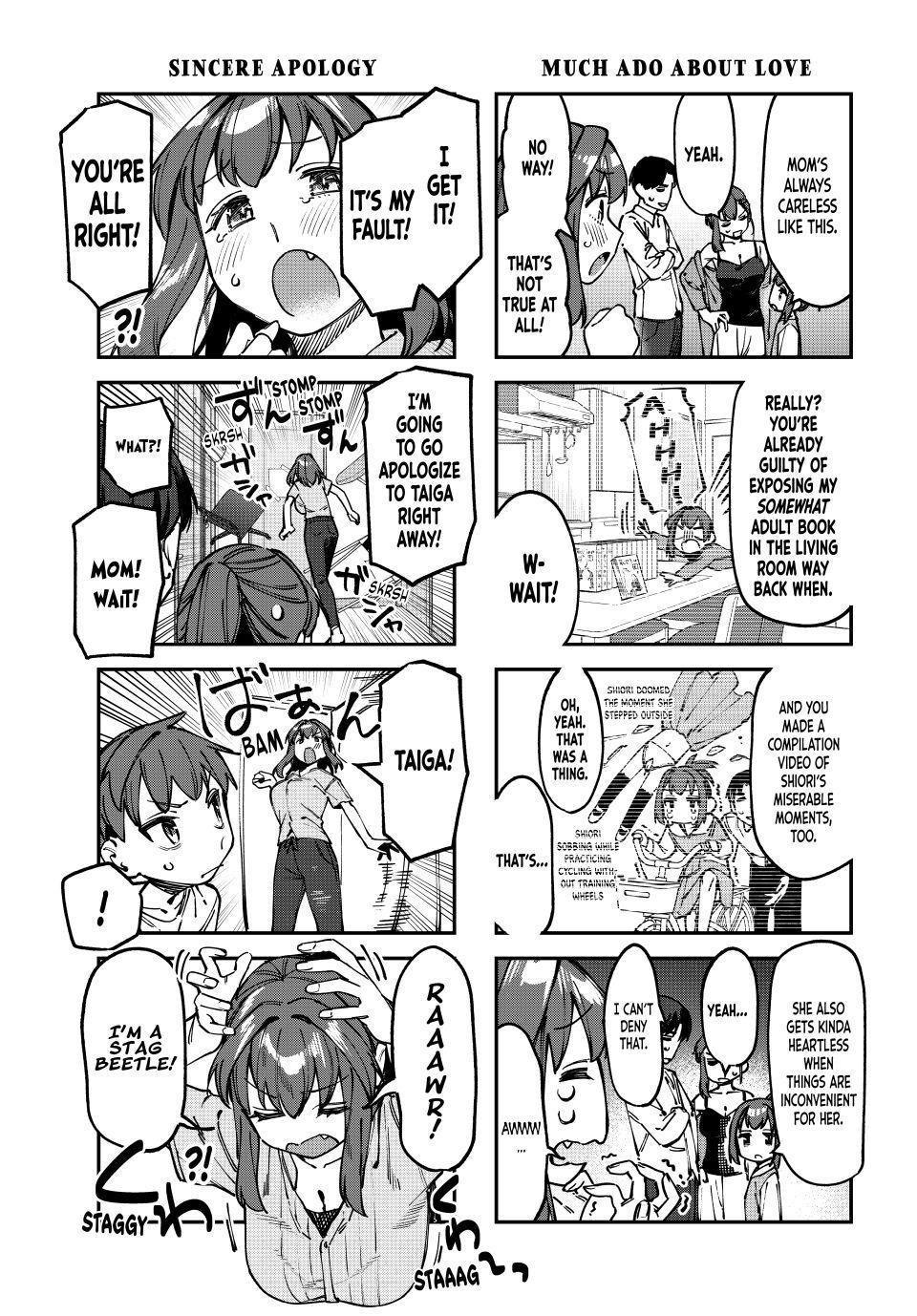 Seitokai Ni Mo Ana Wa Aru Chapter 106 Page 5