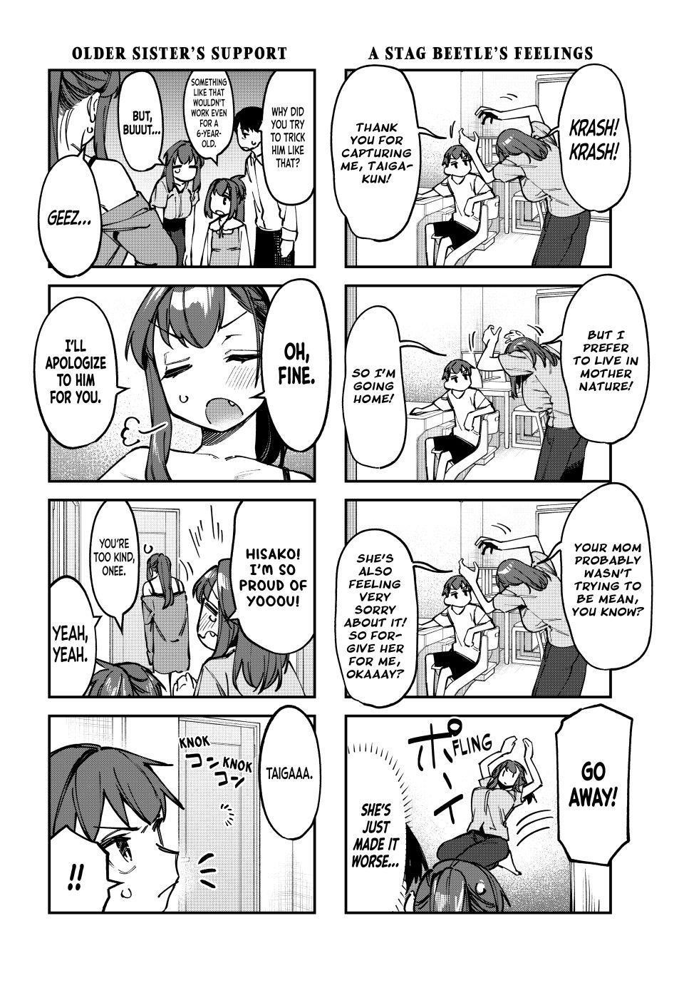 Seitokai Ni Mo Ana Wa Aru Chapter 106 Page 6