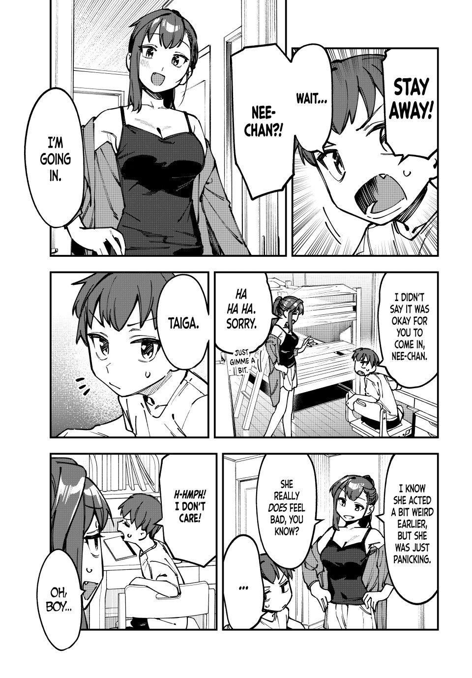 Seitokai Ni Mo Ana Wa Aru Chapter 106 Page 7