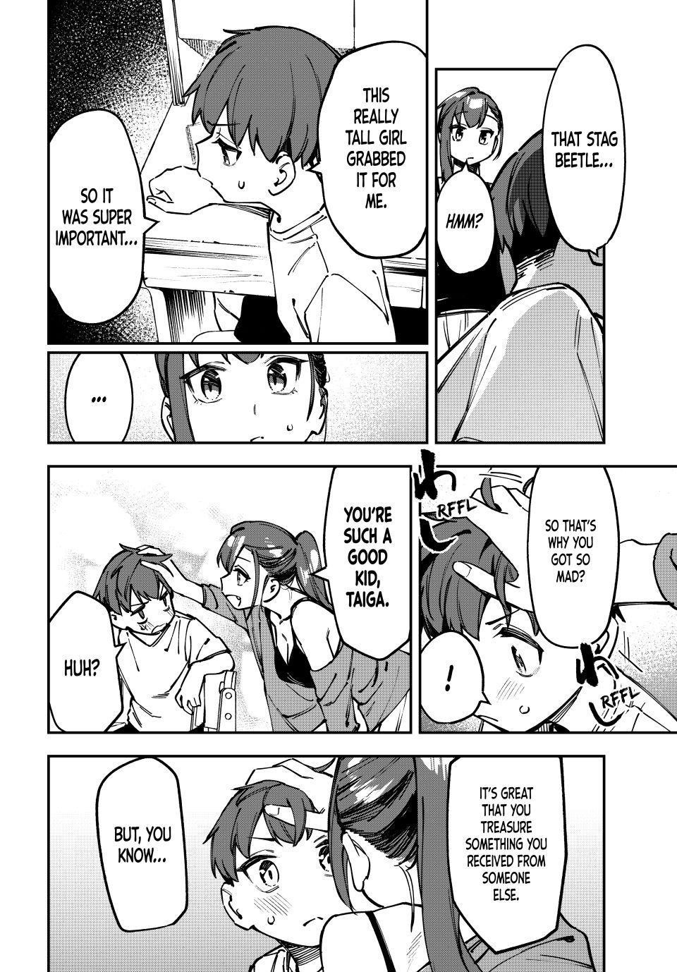Seitokai Ni Mo Ana Wa Aru Chapter 106 Page 8