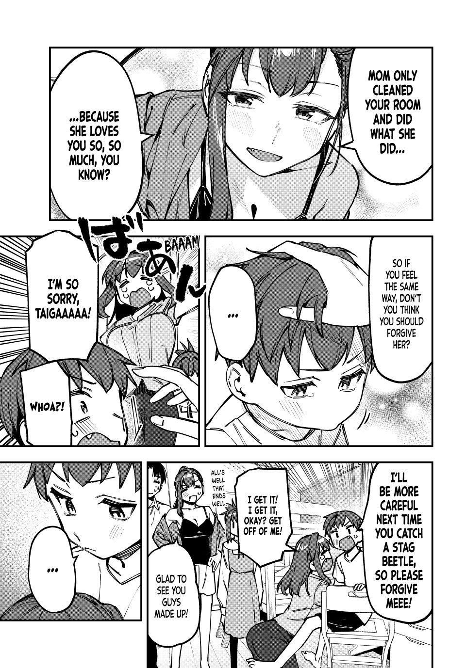 Seitokai Ni Mo Ana Wa Aru Chapter 106 Page 9