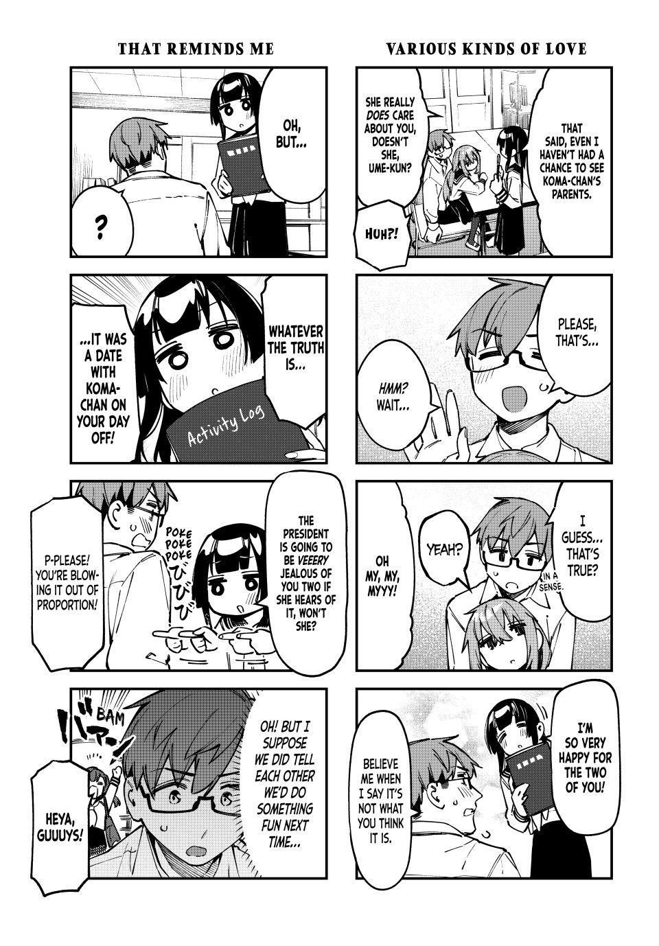 Seitokai Ni Mo Ana Wa Aru Chapter 107 Page 3