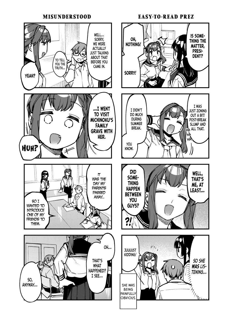 Seitokai Ni Mo Ana Wa Aru Chapter 107 Page 5