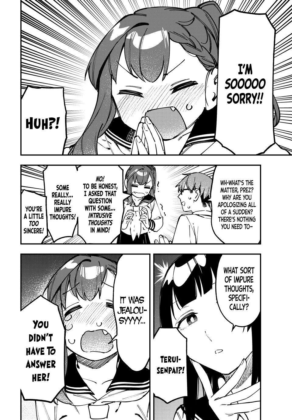 Seitokai Ni Mo Ana Wa Aru Chapter 107 Page 6