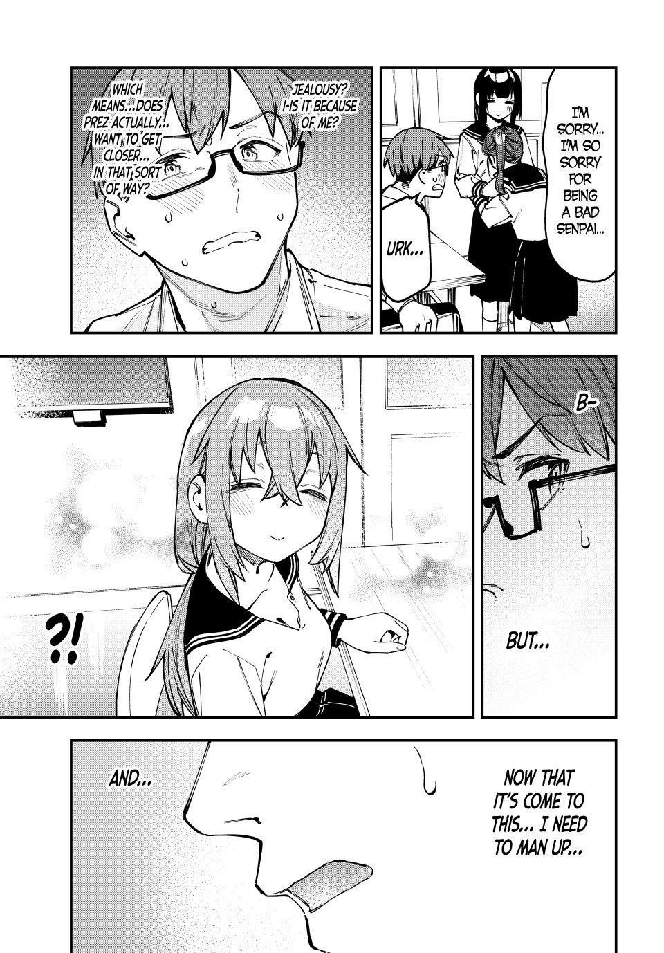 Seitokai Ni Mo Ana Wa Aru Chapter 107 Page 7
