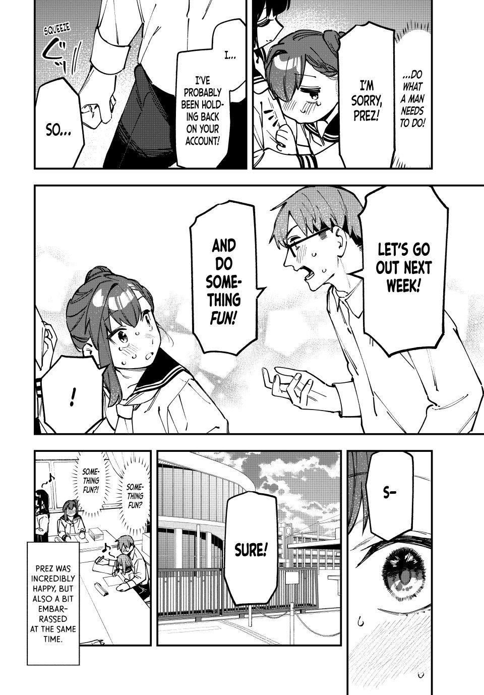 Seitokai Ni Mo Ana Wa Aru Chapter 107 Page 8