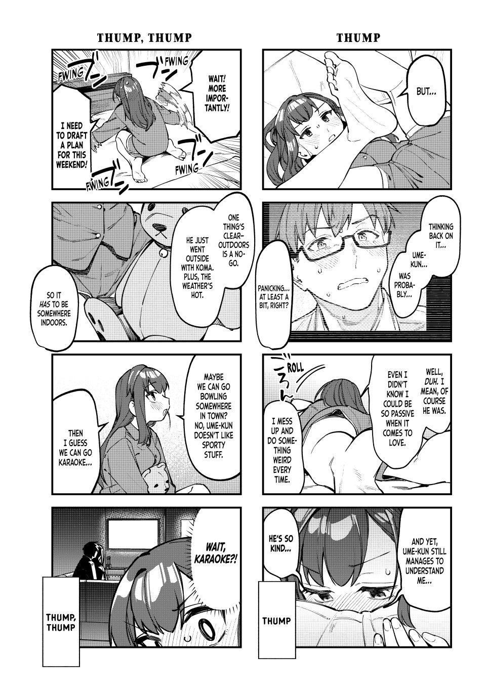 Seitokai Ni Mo Ana Wa Aru Chapter 108 Page 3
