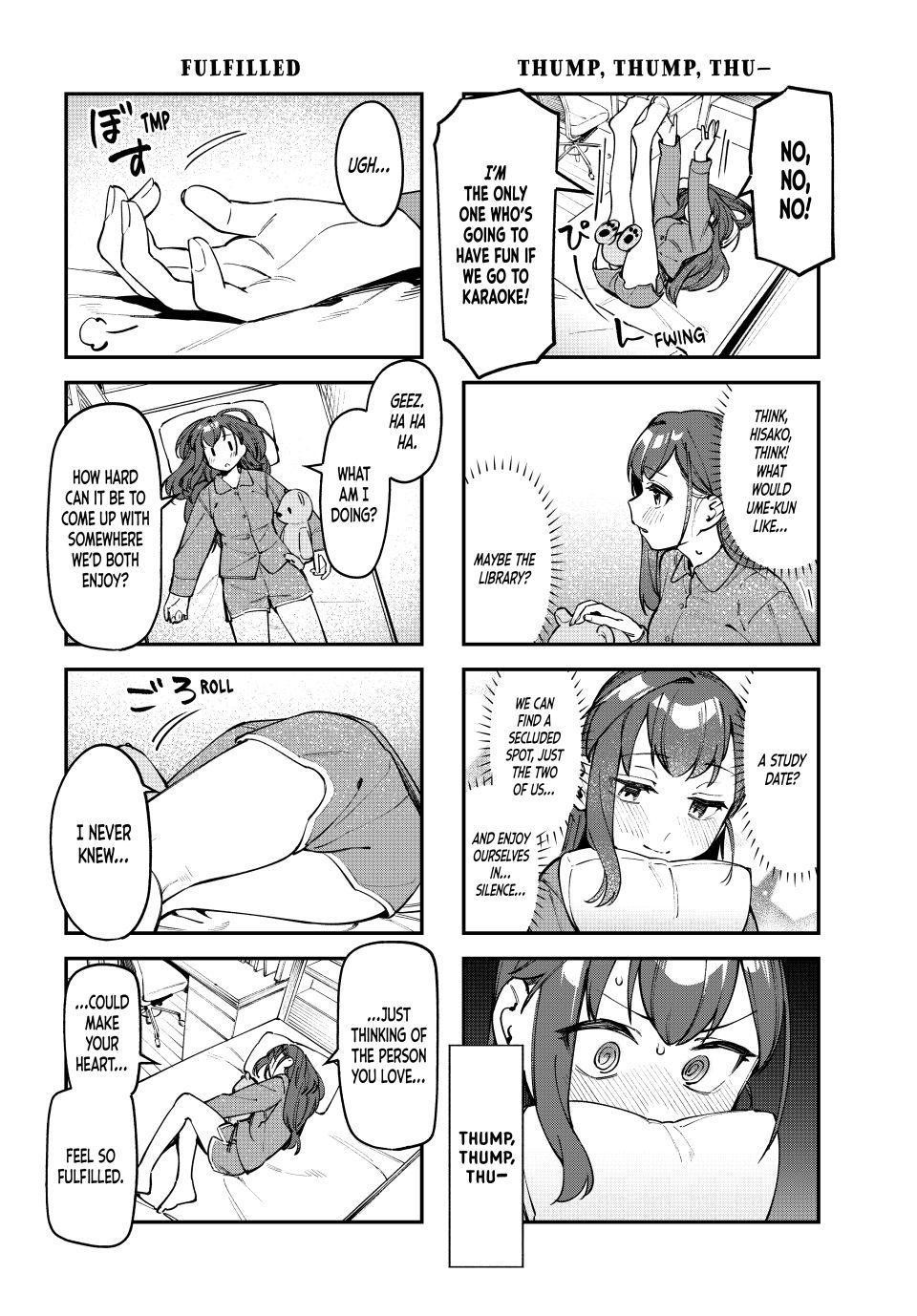 Seitokai Ni Mo Ana Wa Aru Chapter 108 Page 4