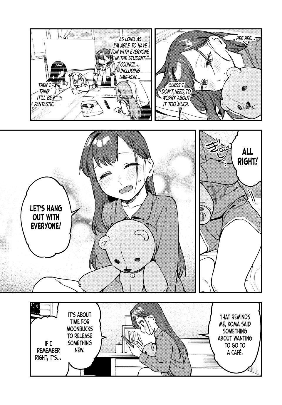 Seitokai Ni Mo Ana Wa Aru Chapter 108 Page 5