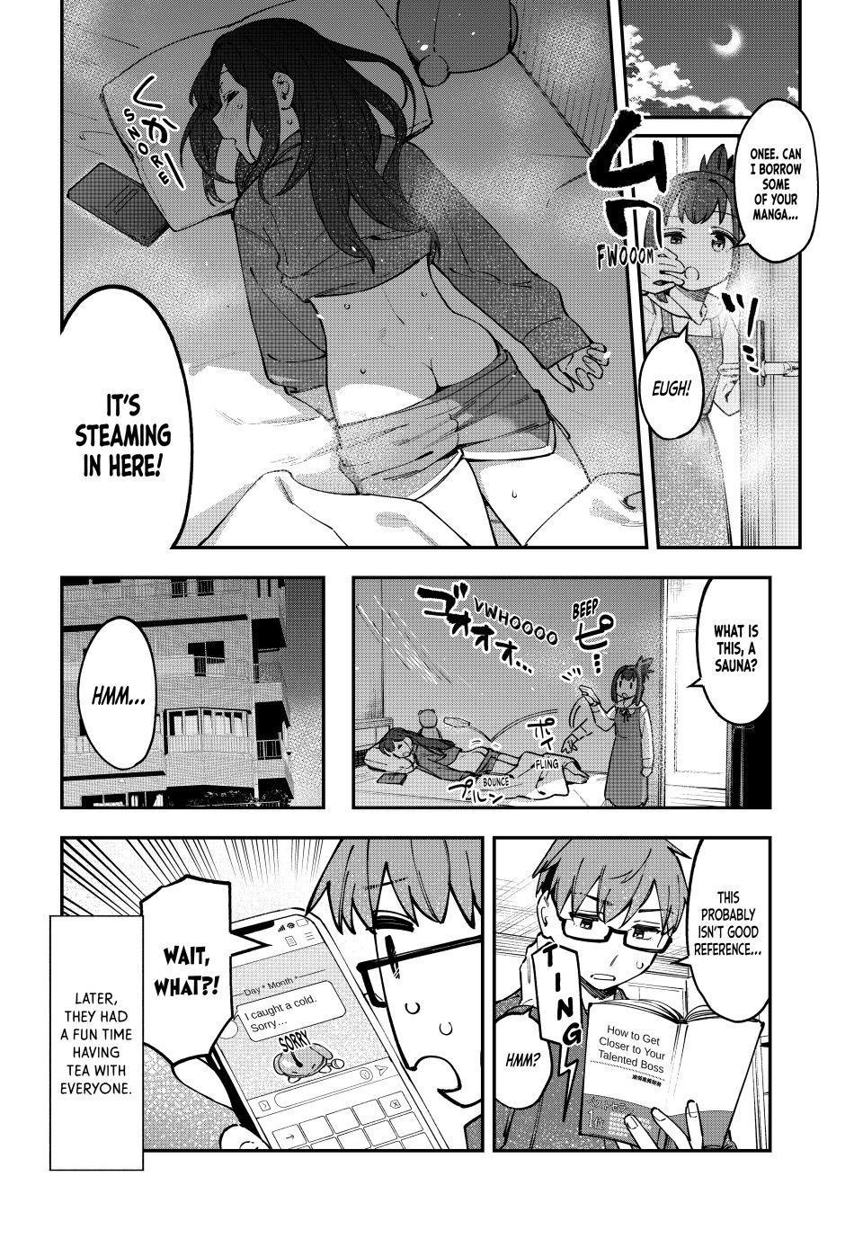 Seitokai Ni Mo Ana Wa Aru Chapter 108 Page 8