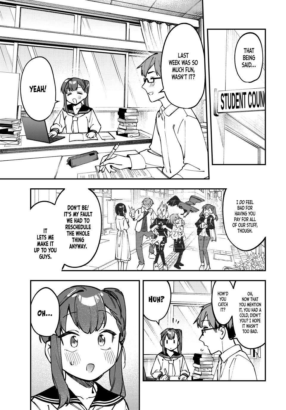 Seitokai Ni Mo Ana Wa Aru Chapter 109 Page 1