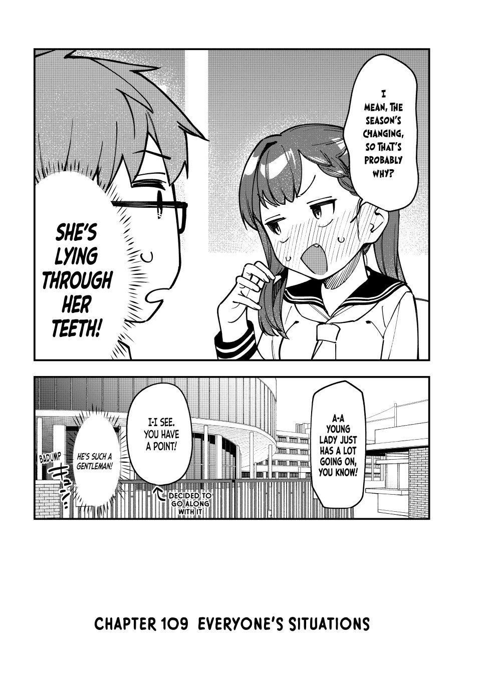 Seitokai Ni Mo Ana Wa Aru Chapter 109 Page 2