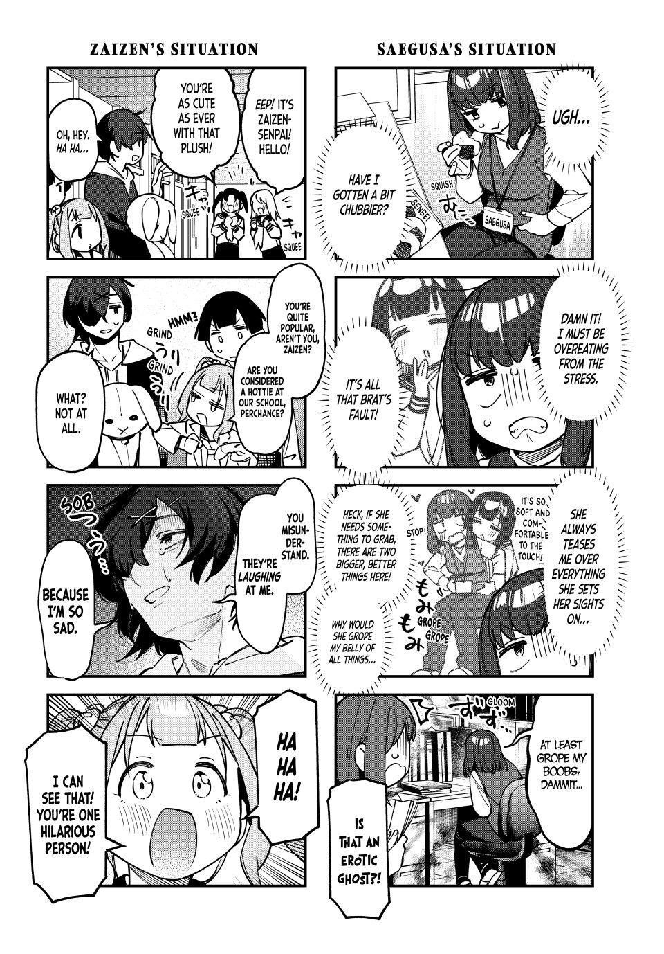 Seitokai Ni Mo Ana Wa Aru Chapter 109 Page 4