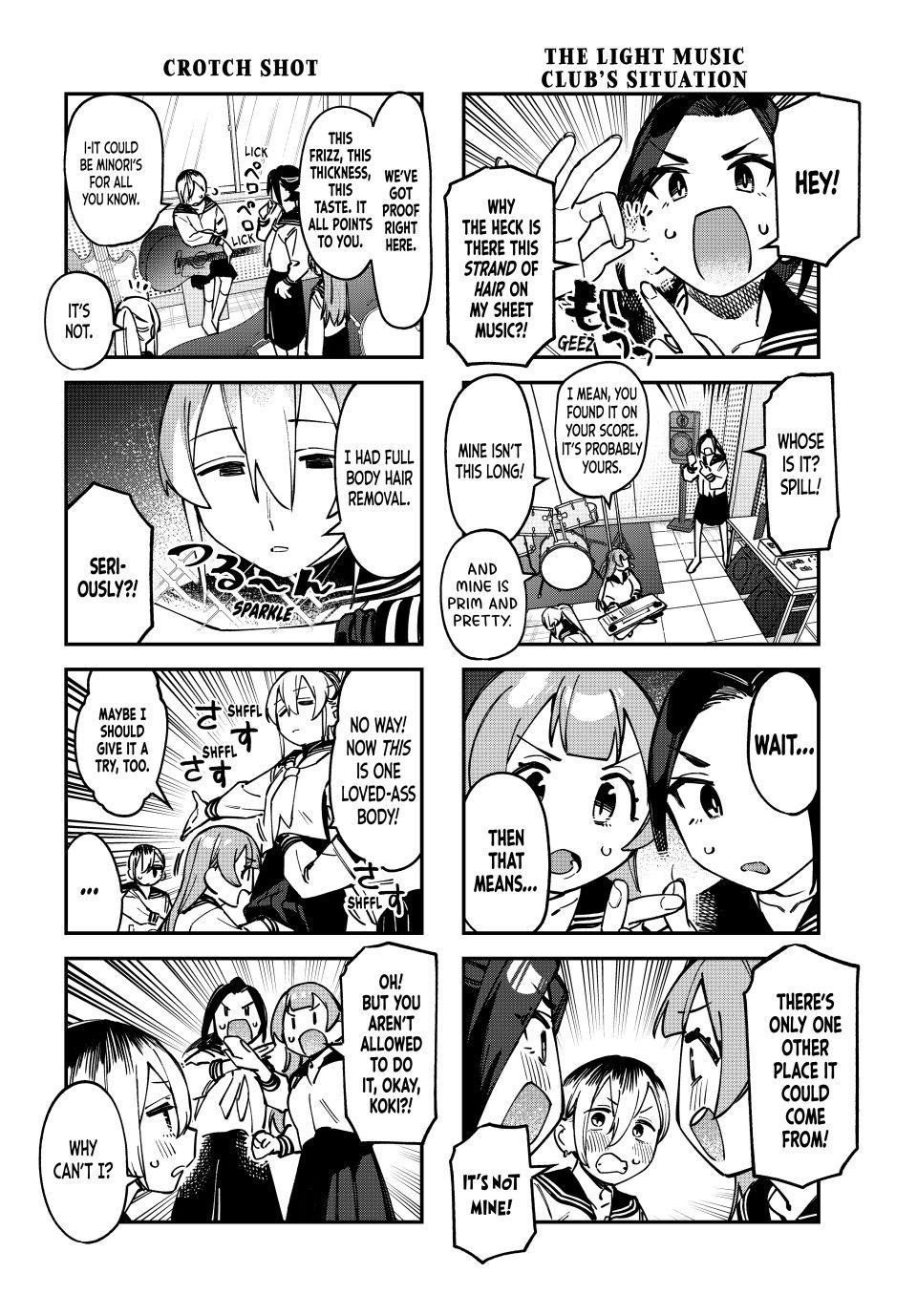 Seitokai Ni Mo Ana Wa Aru Chapter 109 Page 6