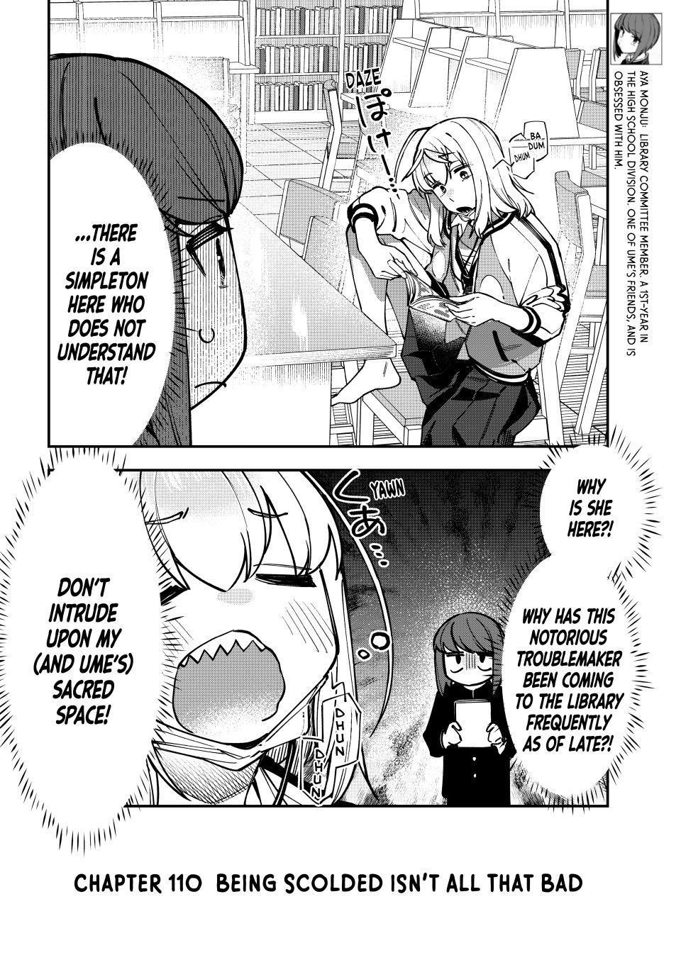 Seitokai Ni Mo Ana Wa Aru Chapter 110 Page 2