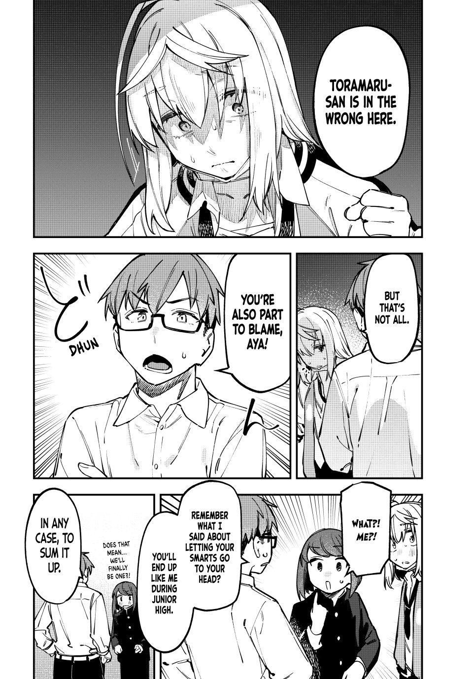 Seitokai Ni Mo Ana Wa Aru Chapter 110 Page 6