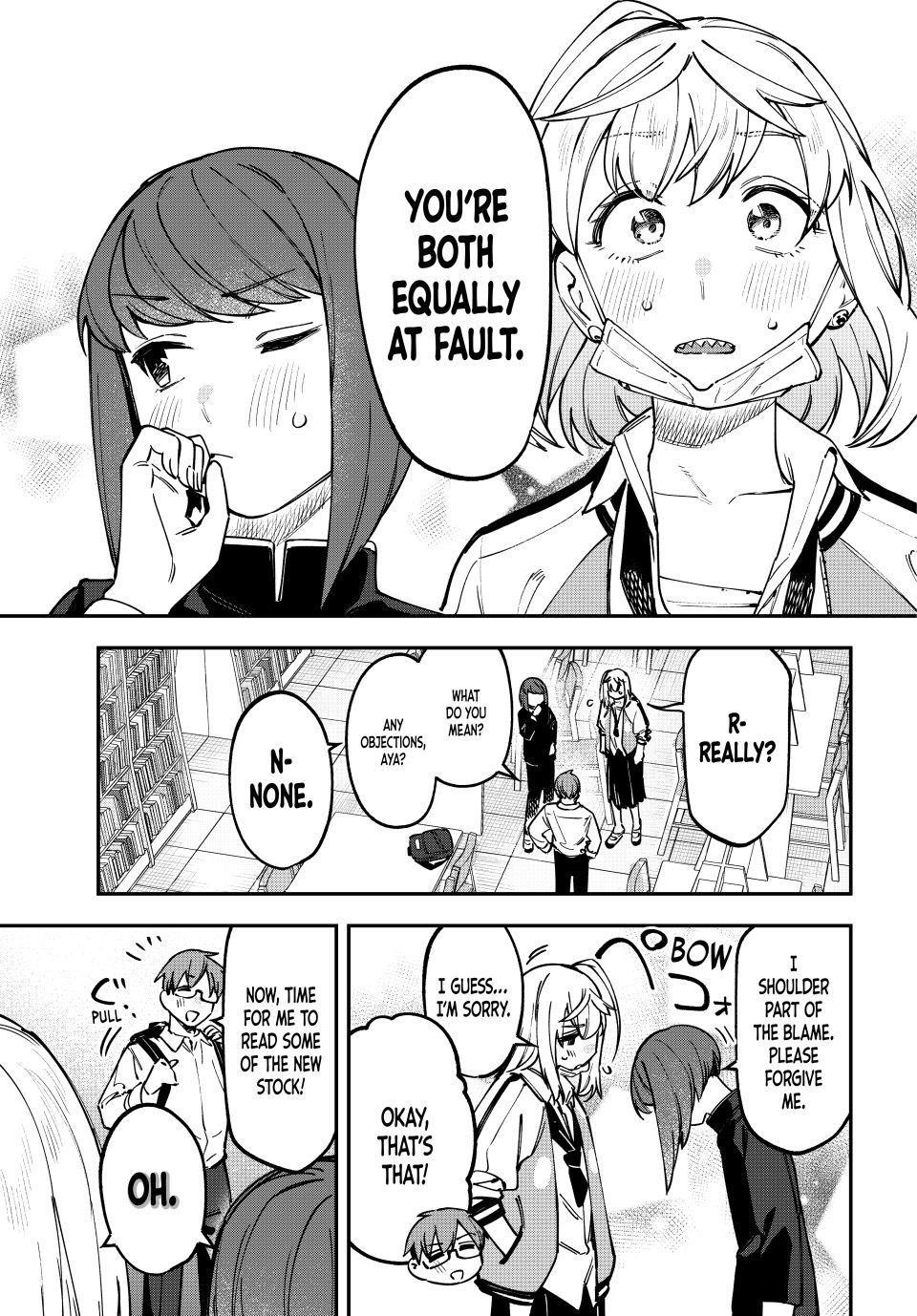 Seitokai Ni Mo Ana Wa Aru Chapter 110 Page 7