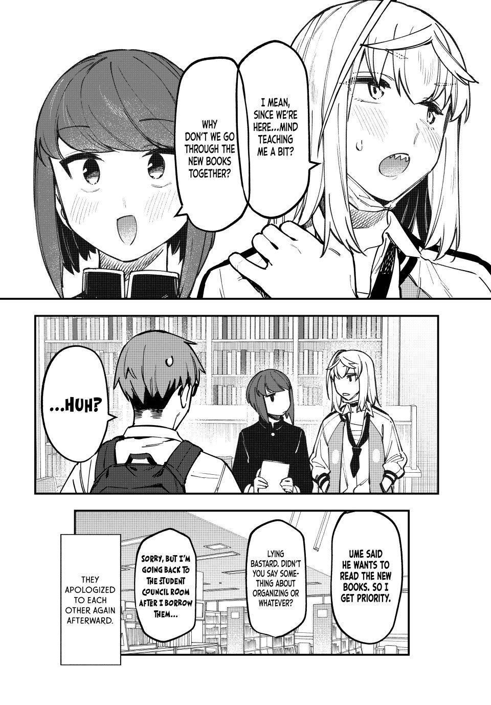 Seitokai Ni Mo Ana Wa Aru Chapter 110 Page 8