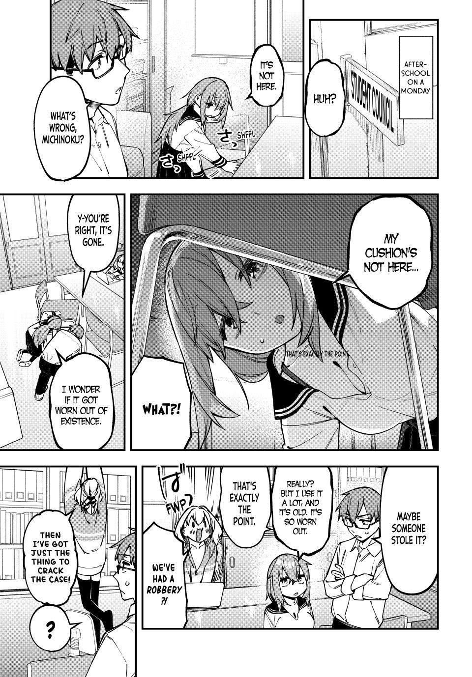 Seitokai Ni Mo Ana Wa Aru Chapter 111 Page 1