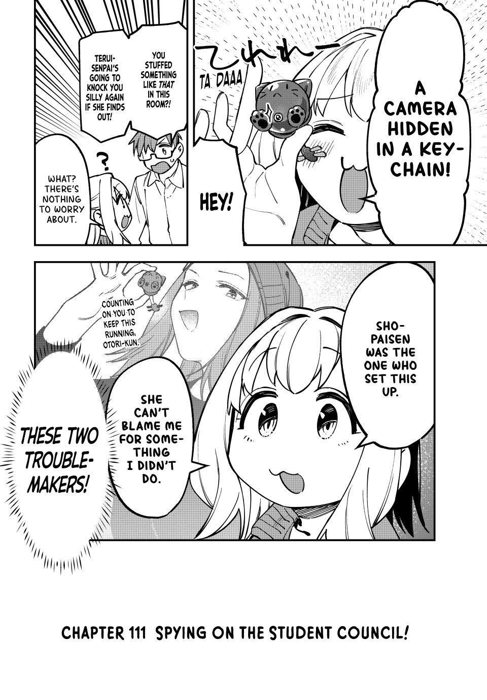 Seitokai Ni Mo Ana Wa Aru Chapter 111 Page 2