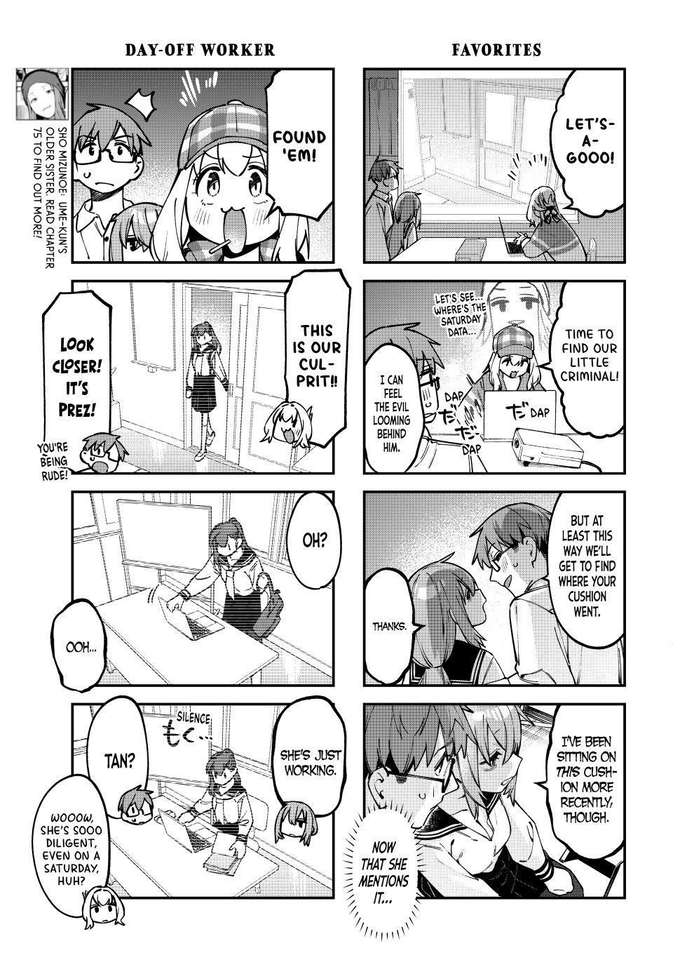 Seitokai Ni Mo Ana Wa Aru Chapter 111 Page 3