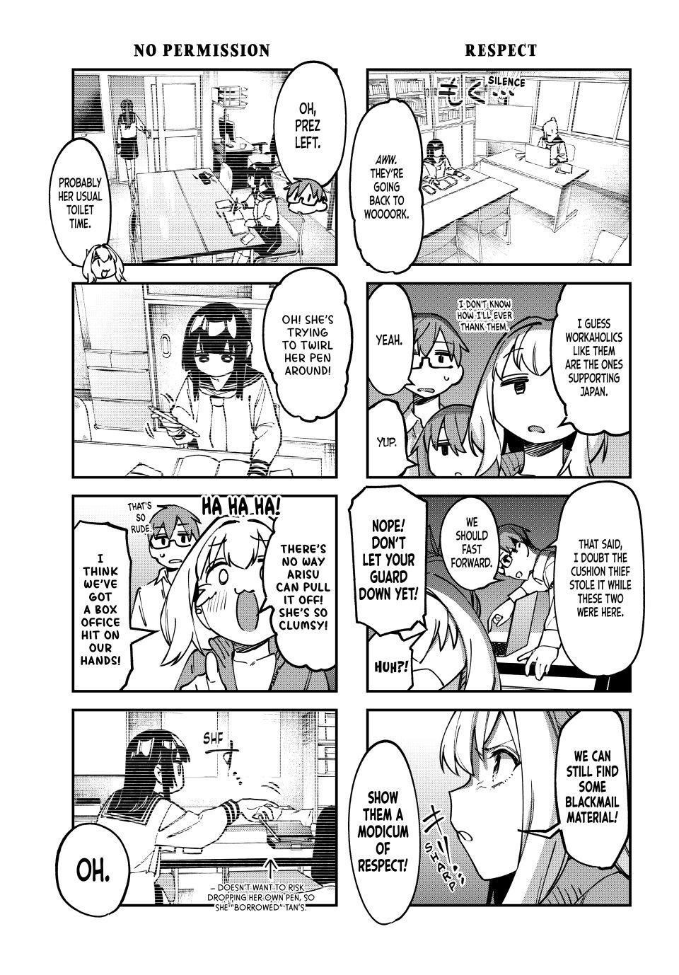 Seitokai Ni Mo Ana Wa Aru Chapter 111 Page 5