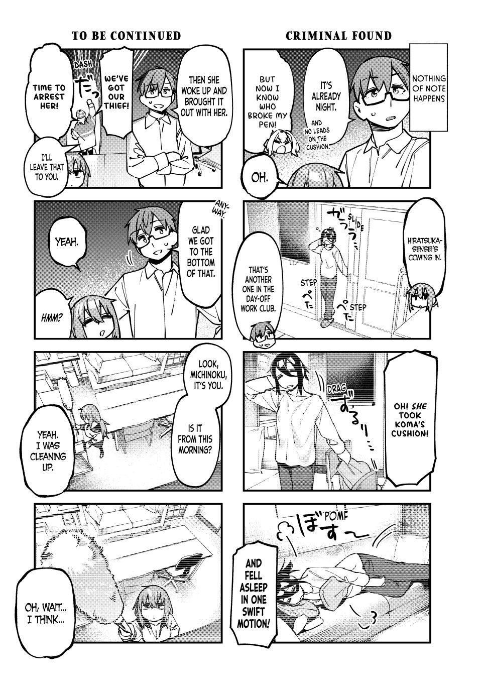 Seitokai Ni Mo Ana Wa Aru Chapter 111 Page 6