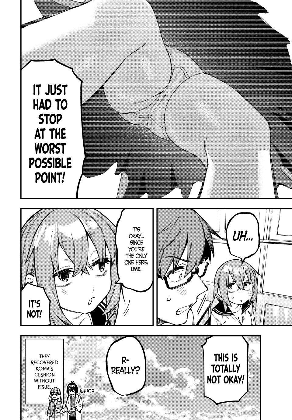 Seitokai Ni Mo Ana Wa Aru Chapter 111 Page 8