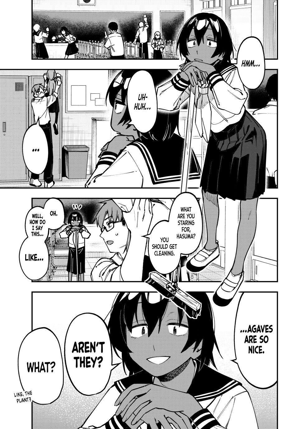 Seitokai Ni Mo Ana Wa Aru Chapter 112 Page 1