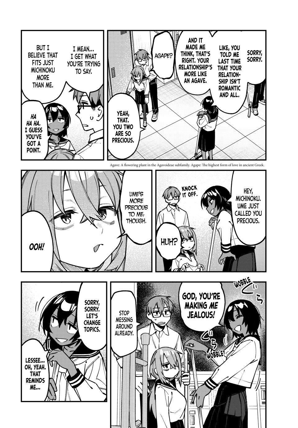 Seitokai Ni Mo Ana Wa Aru Chapter 112 Page 2
