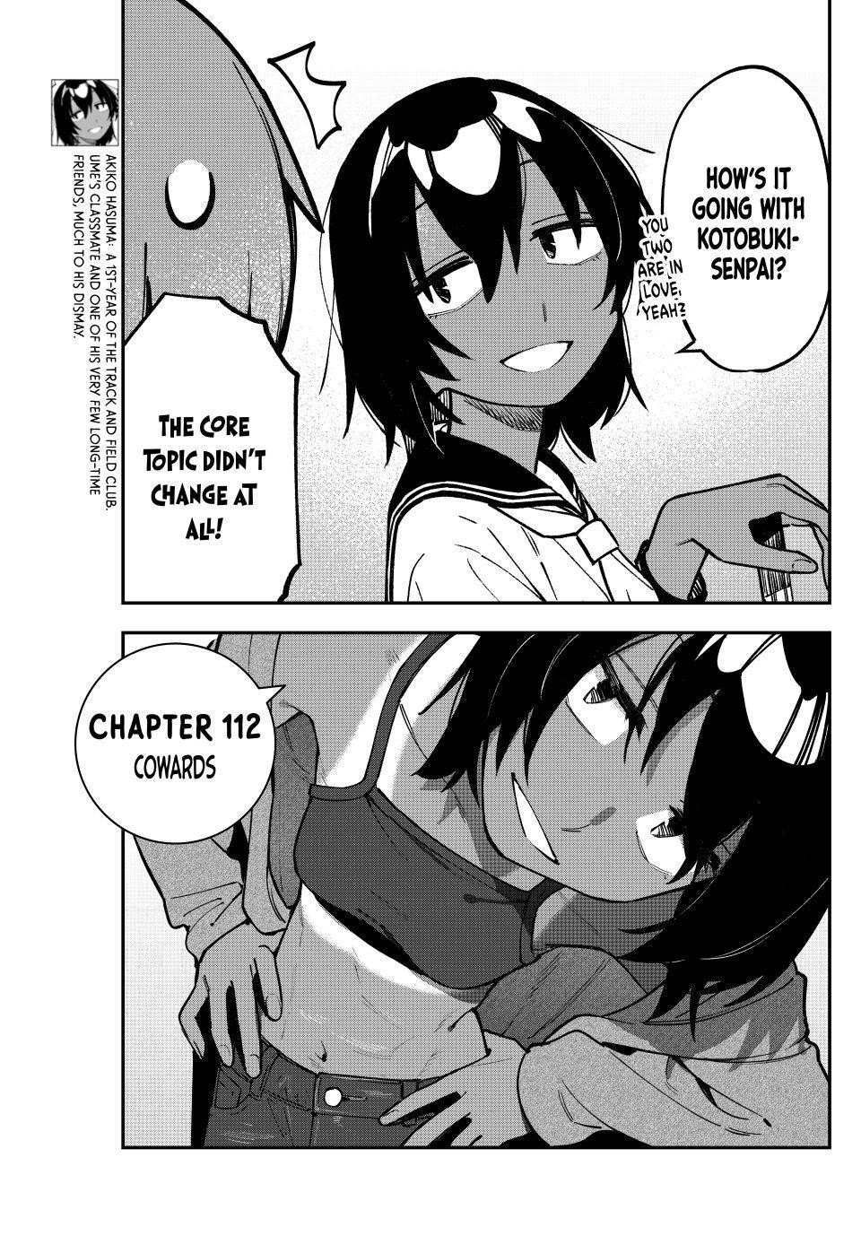 Seitokai Ni Mo Ana Wa Aru Chapter 112 Page 3