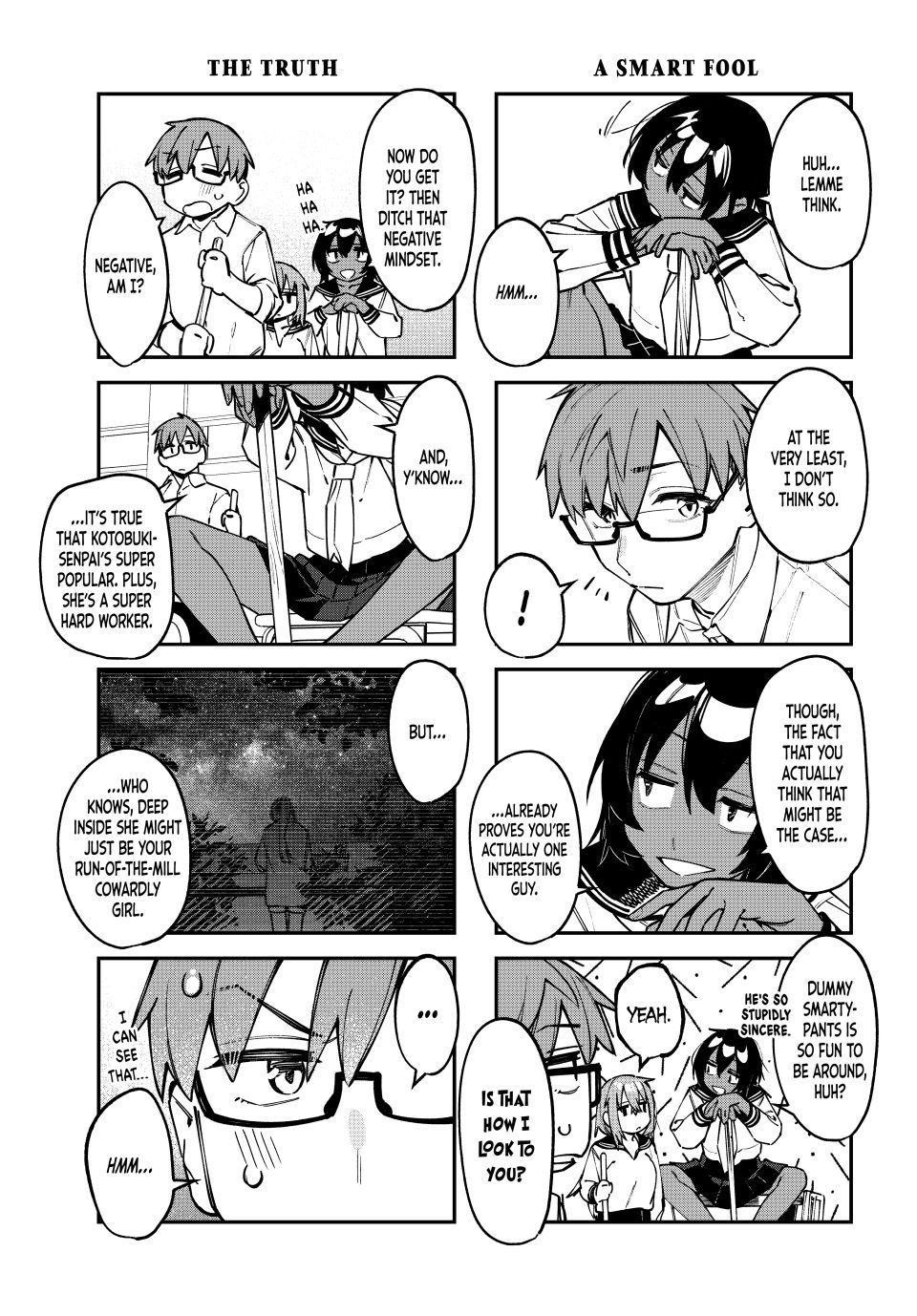 Seitokai Ni Mo Ana Wa Aru Chapter 112 Page 5